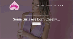 Desktop Screenshot of cheekysonline.com